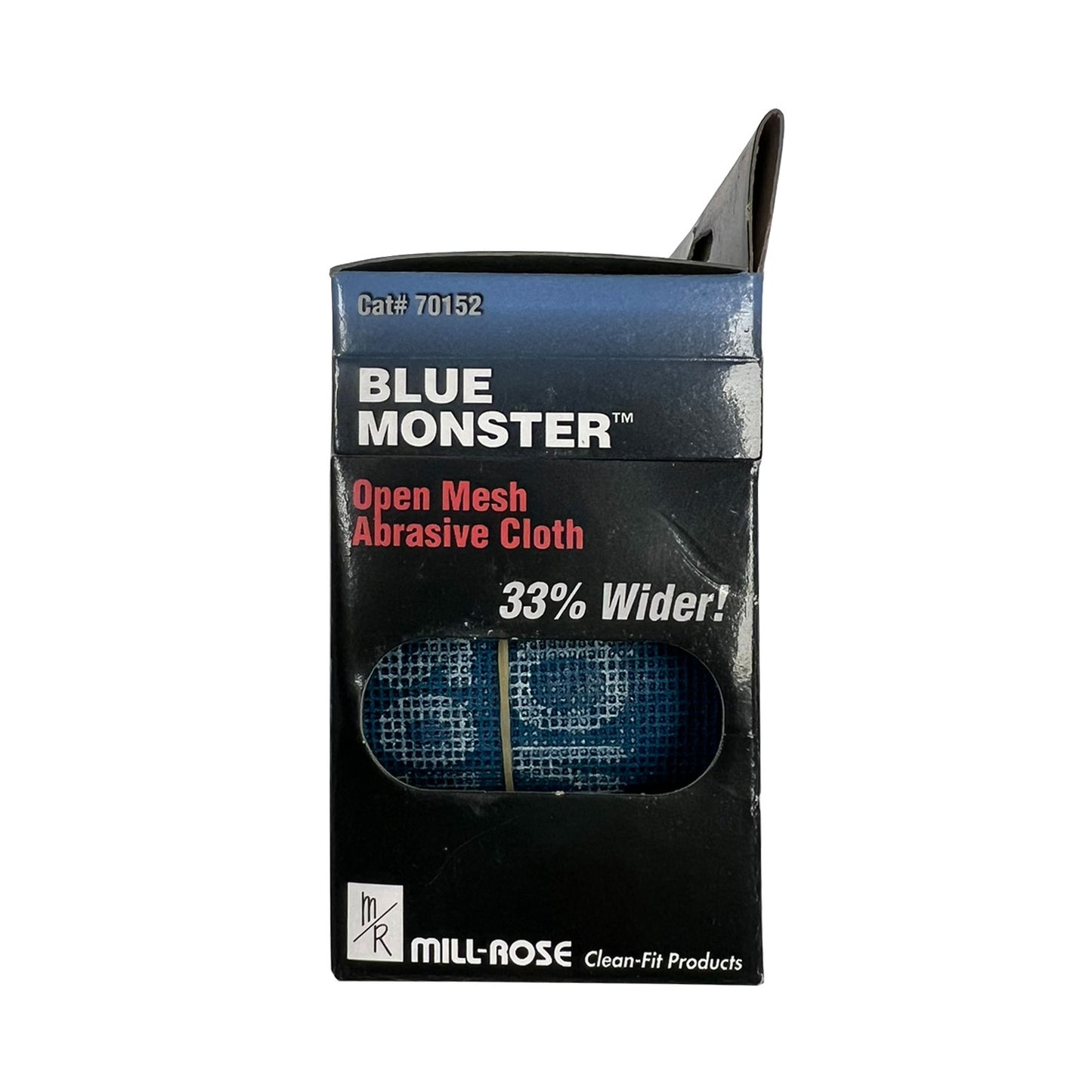 70152 - Premium Aluminum Oxide Open Mesh Abrasive Cloth - 2" x 5 Yards - 165 Grit