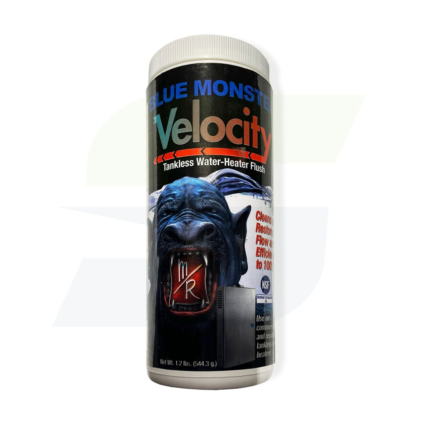 76052 - Blue Monster Velocity Tankless Water Heater Flush