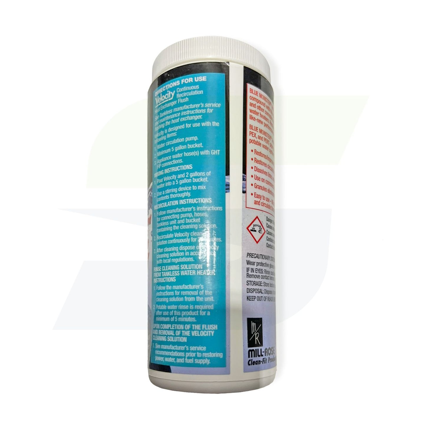 76052 - Blue Monster Velocity Tankless Water Heater Flush