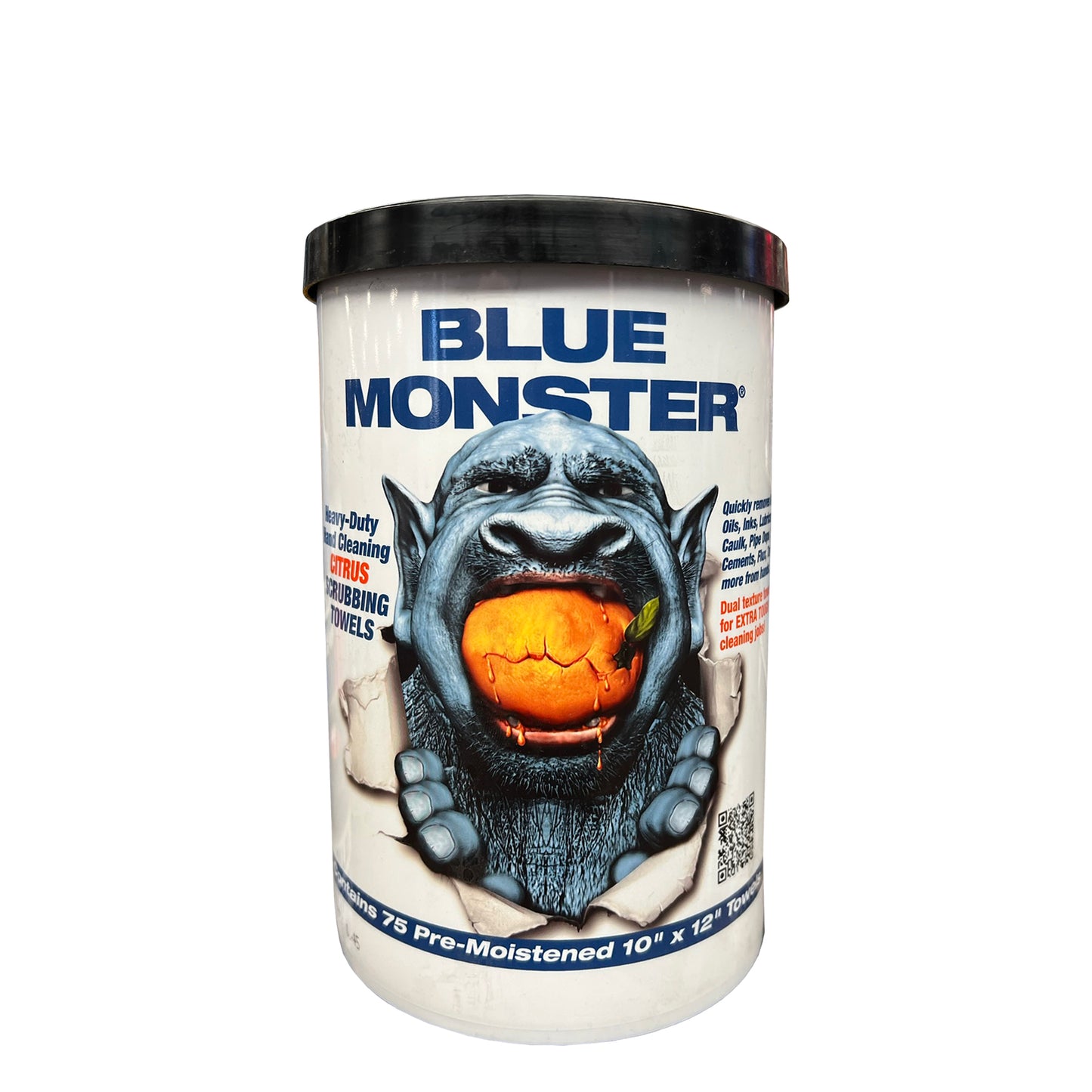 77095 - Blue Monster Heavy-Duty Citrus Scrubbing Towels - 75 Count
