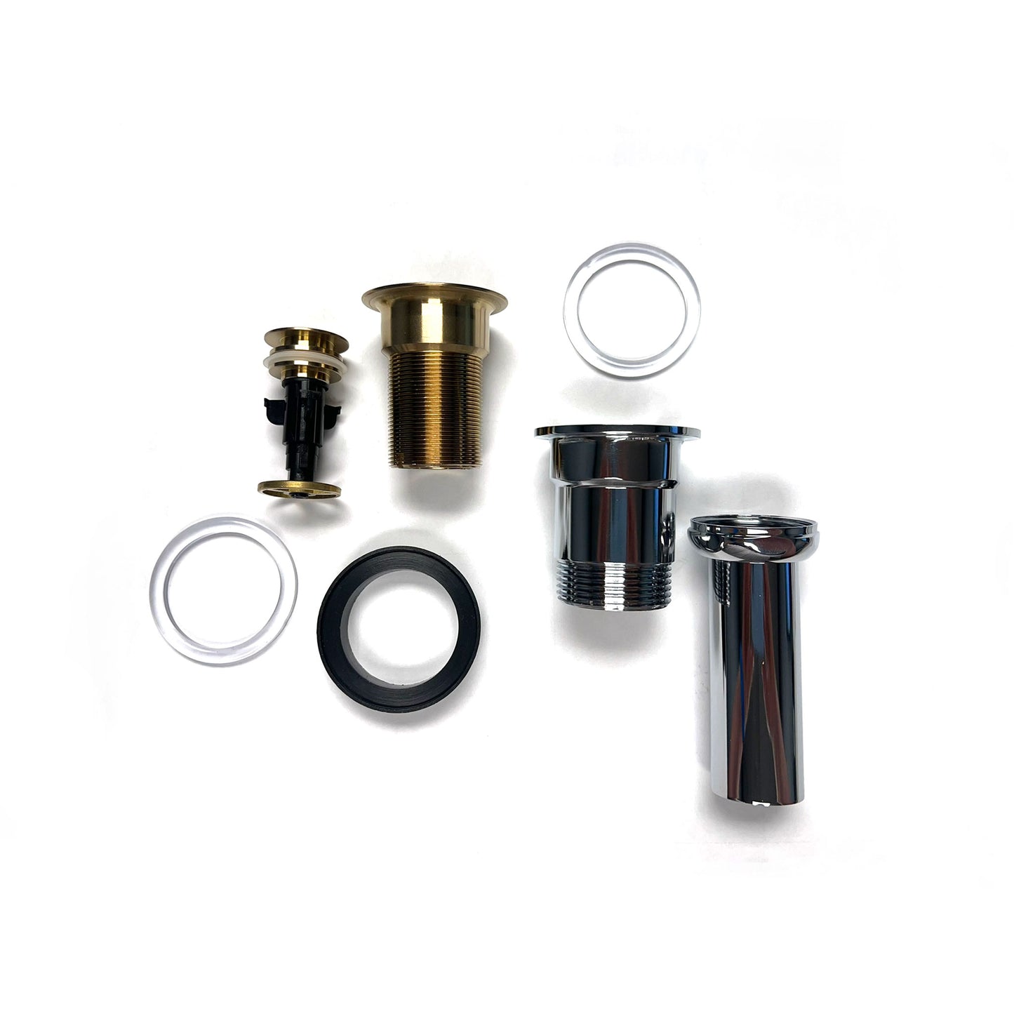 71410-SBZ - Pop Down Bathroom Sink Drain - Champagne Bronze