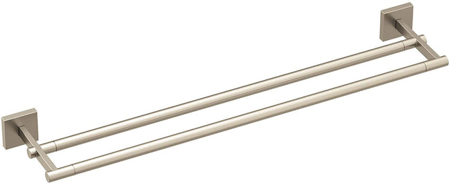 Moen BP1822BN - Triva 24" Double Towel Bar in Brushed Nickel