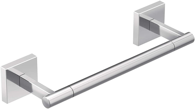 Moen BP1886CH - Triva 9" Bathroom Hand Towel Bar in Chrome