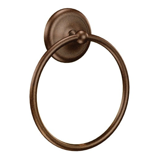Moen BP5386OWB - Yorkshire 7" Towel Ring in Old World Bronze