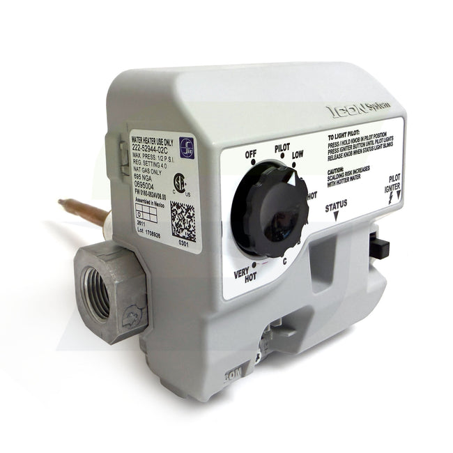 415-52944-02 - RG2 Gas Control Valve & Pilot Kit