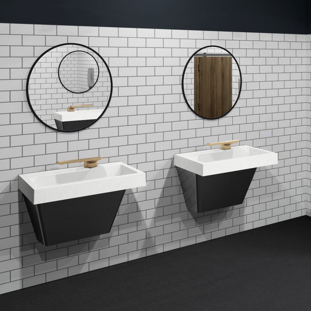 Verge Lavatory System with WashBar Technology