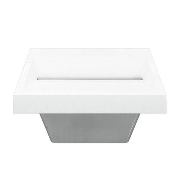 Verge Lavatory System with WashBar Technology