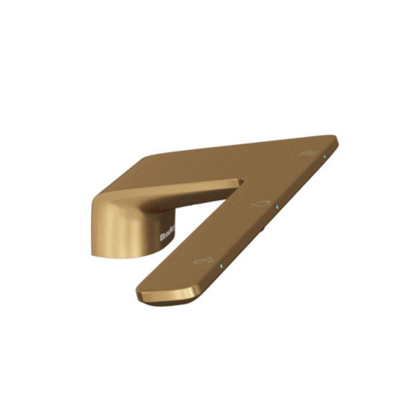 Verge Lavatory System with WashBar Technology - Black Sea