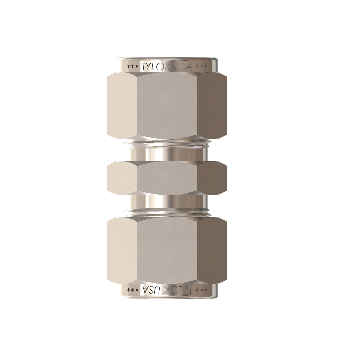 SS-12-DU - Stainless 3/4" CBC Tube x 3/4" CBC Tube Straight Union