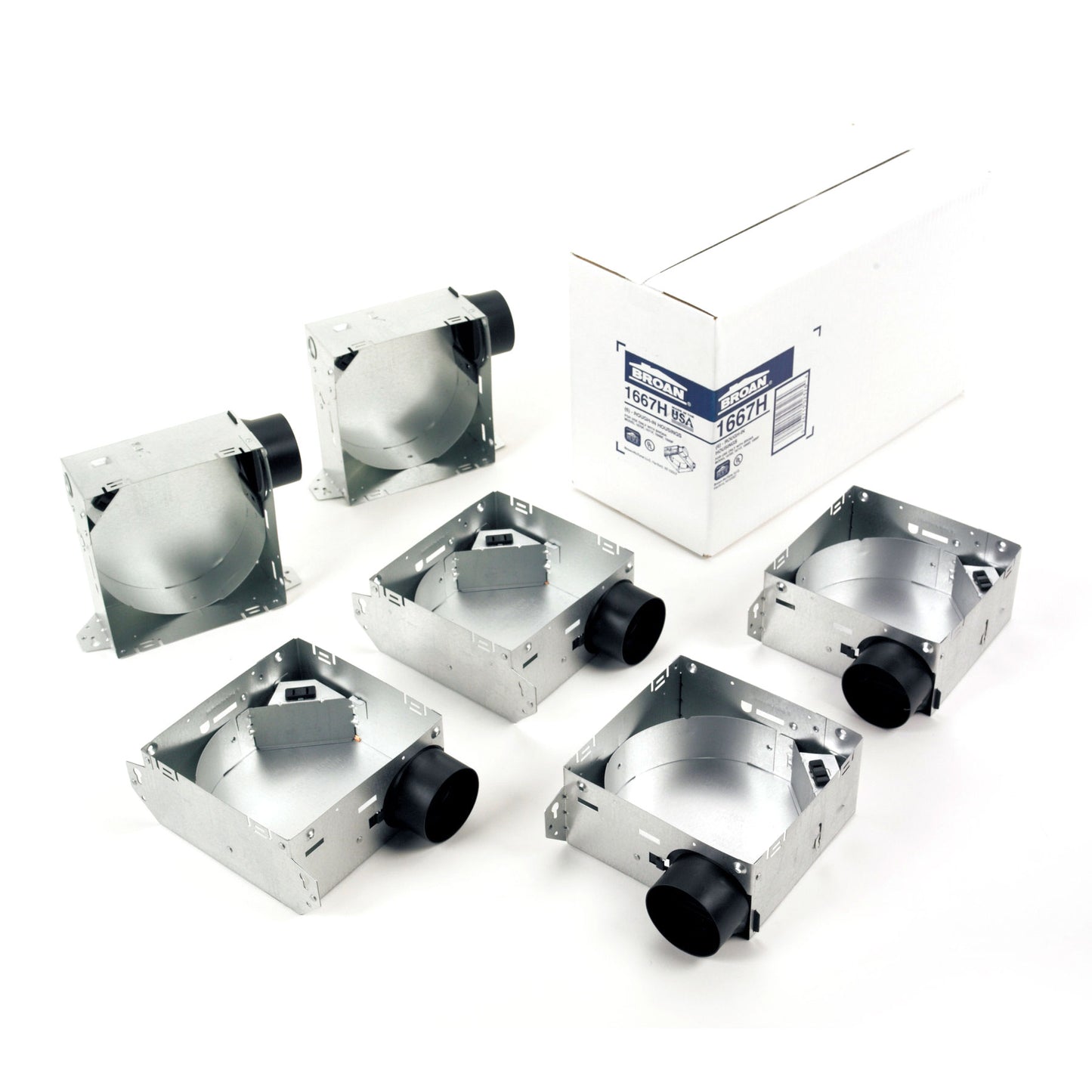 1667H - Ventilation Fan Housings for 1670F, 1688F and 1889F