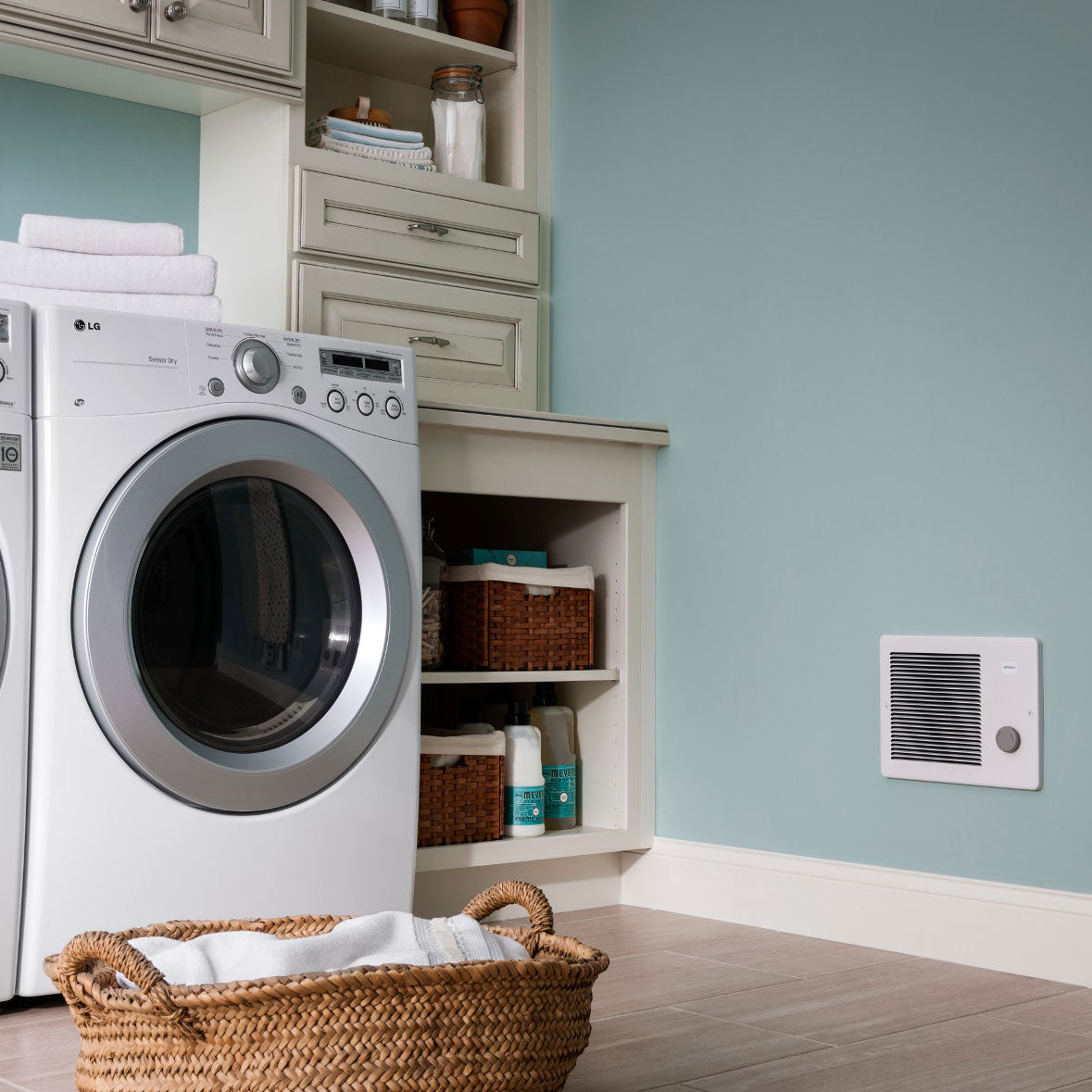 174 - Fan Forced Wall Heater - 120 / 240V - 750 / 1500 Watt