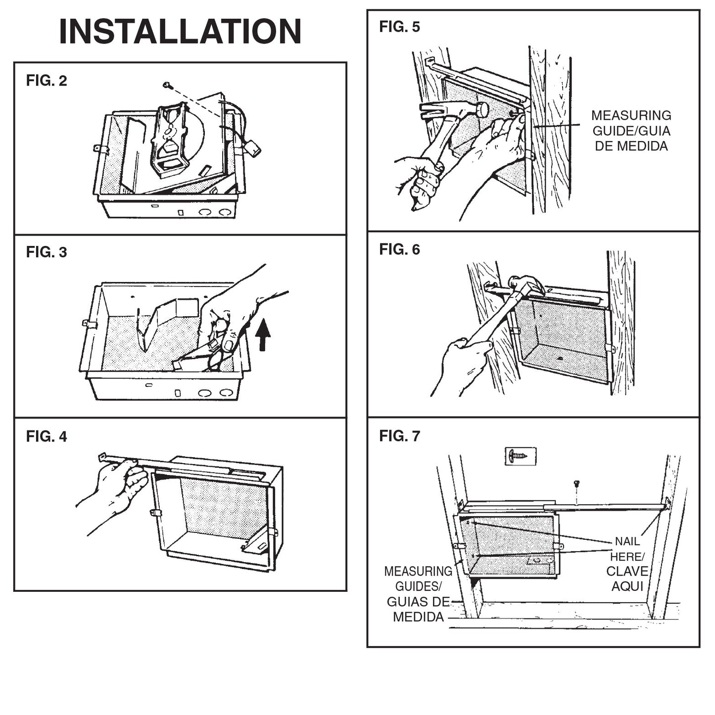 174 - Fan Forced Wall Heater - 120 / 240V - 750 / 1500 Watt