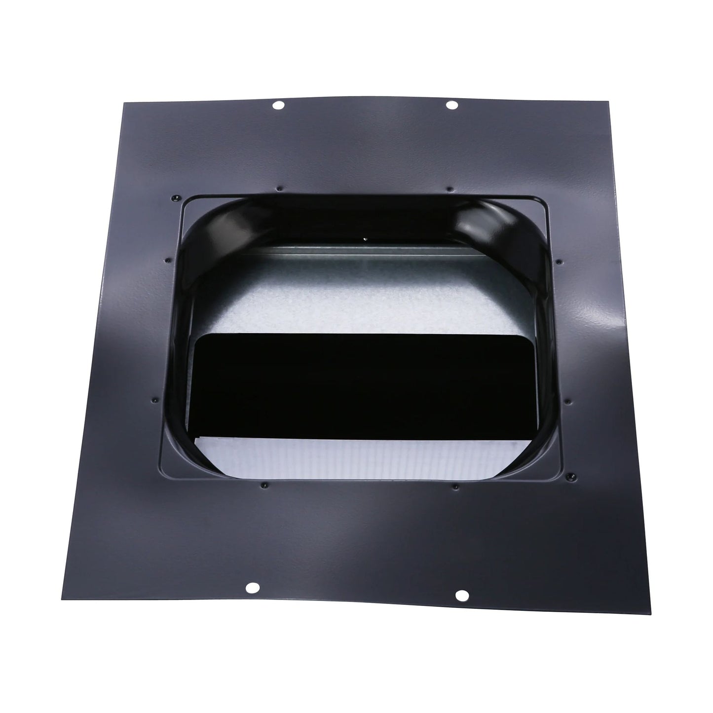 634 - Steel Roof Cap for 3-1/4" x 10" or Up to 8" Round Duct