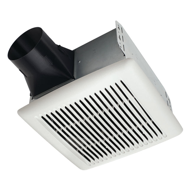 A110 - Flex Series Ceiling / Wall Bathroom Exhaust Fan - 3.0 Sones - 110 CFM