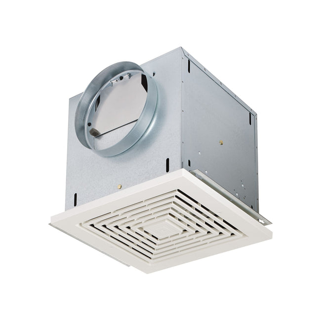 L100E - High Capacity Light Commercial Ceiling Mount Ventilation Fan - 0.3 Sones - 130 CFM