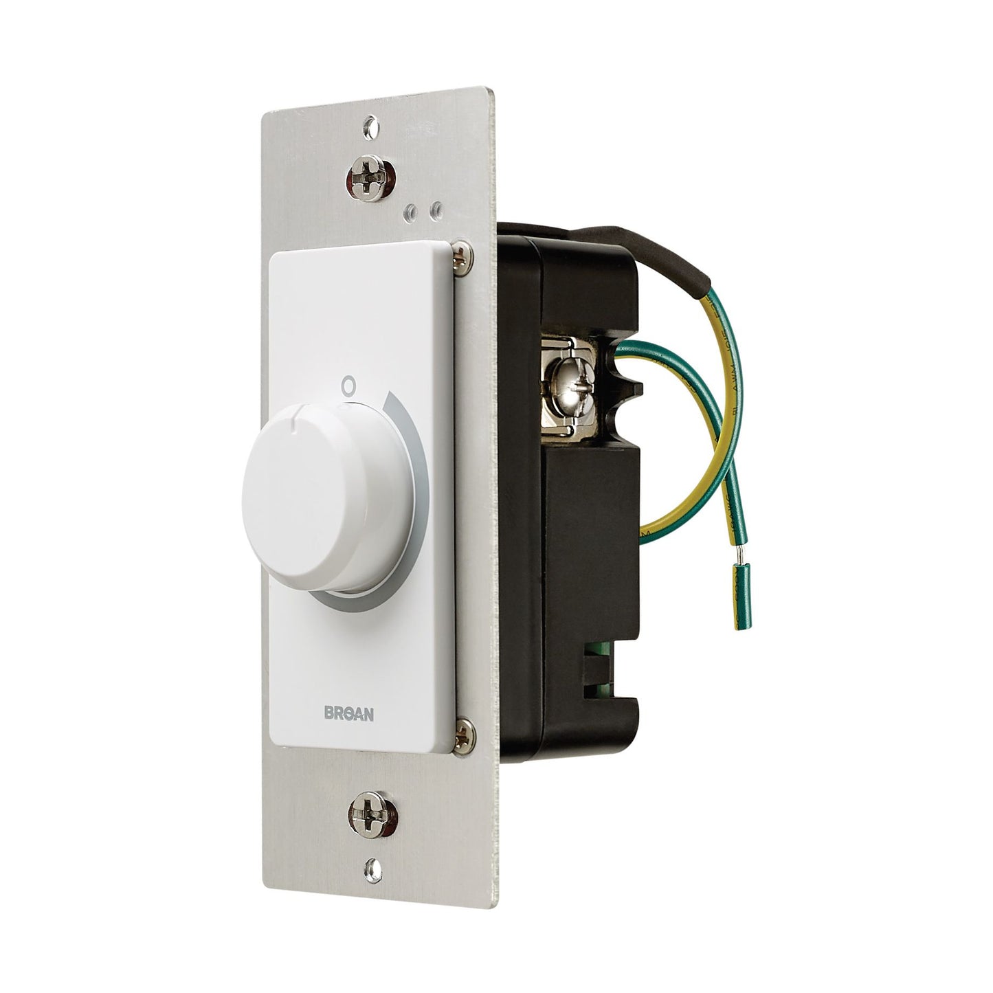 SC100W - Exhaust Vent Fan Adjustable Speed Control Dial - White