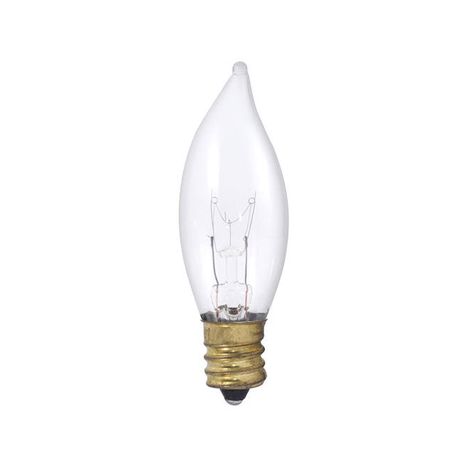 403140 - Specialty Clear CA8 LED Light Bulb - 40 Watt - 2700K - 50 Pack