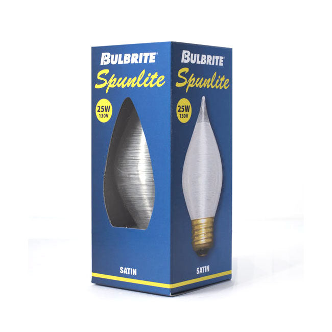 431025 - Specialty Satin C15 LED Light Bulb - 25 Watt - N/A - 10 Pack