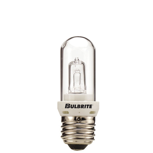 614076 - Clear Double Envelope T8 Tubular Halogen Light Bulb - 75 Watt - 2900K - 5 Pack