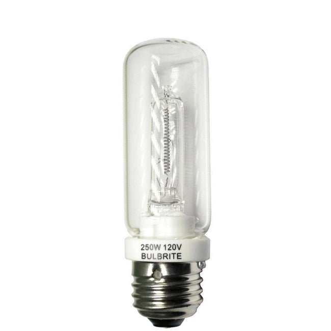614101 - Clear Double Envelope T8 Tubular Halogen Light Bulb - 100 Watt - 2900K - 5 Pack