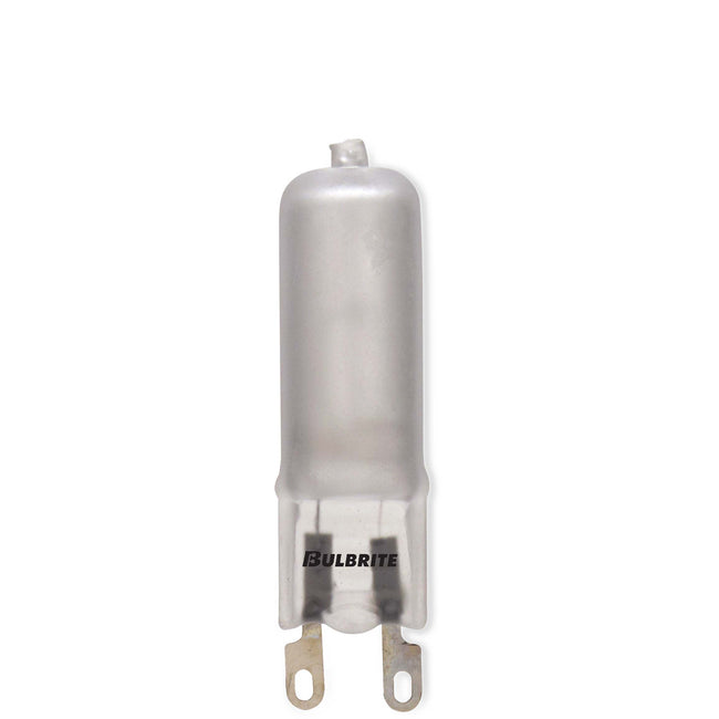654140 - Frosted G9 Mini Halogen T4 Bi-Pin Halogen Light Bulb - 40 Watt - 5 Pack
