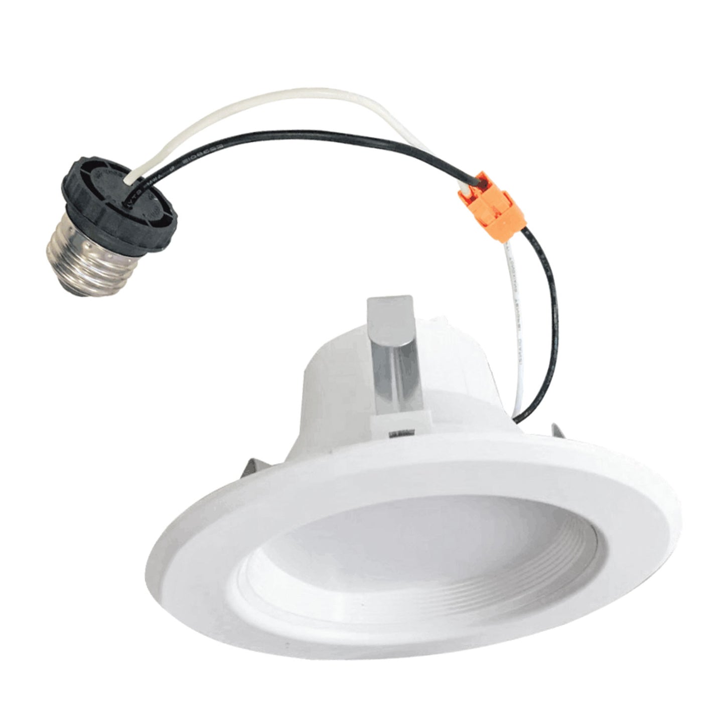 773115 - 4" Recessed Downlight with Socket Adapter - 9 Watt - 2700K - 4 Pack