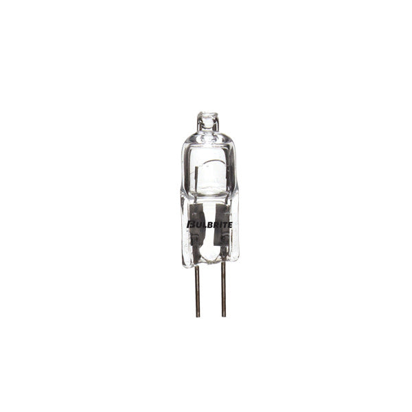 860779 - Clear Halogen G4 T3 Bi-Pin Light Bulb - 10 Watt - 10 Pack