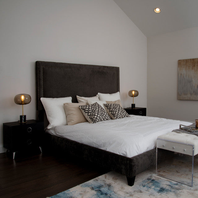 717060 - Specialty Frost Silver Bowl A19 LED Light Bulb - 60 Watt - 2700K - 8 Pack