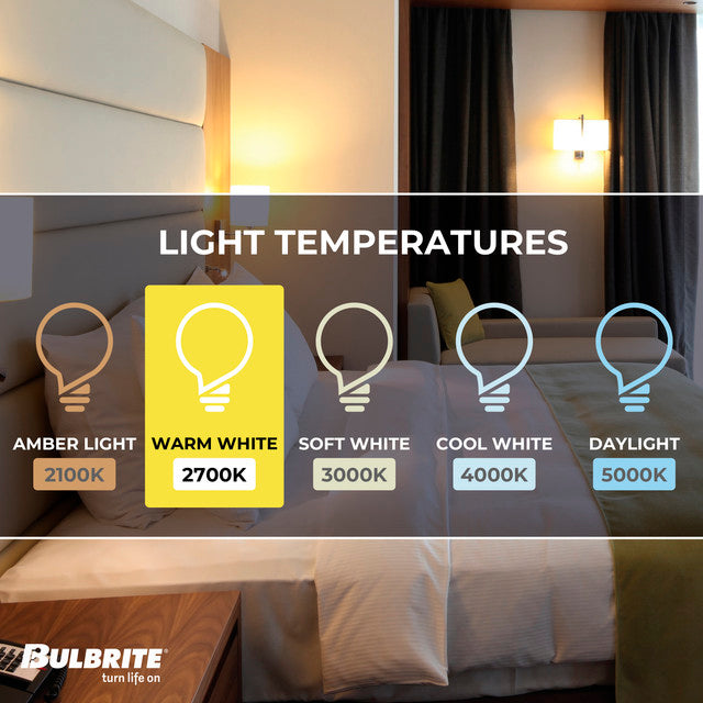 717060 - Specialty Frost Silver Bowl A19 LED Light Bulb - 60 Watt - 2700K - 8 Pack