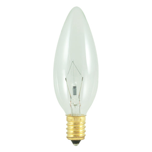 400425 - Specialty Clear B10 LED Light Bulb - 25 Watt - 2700K - 30 Pack