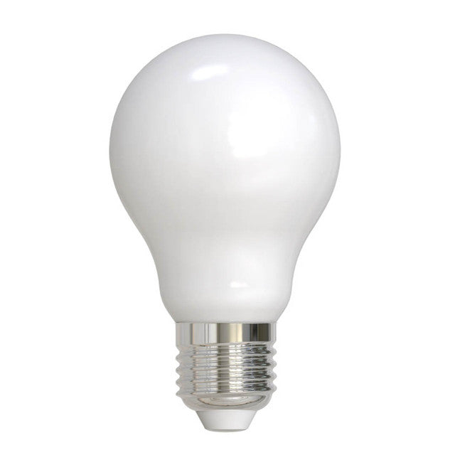 776817 - Filaments Dimmable Milky Glass A19 LED Light Bulb - 9 Watt - 2700K - 2 Pack