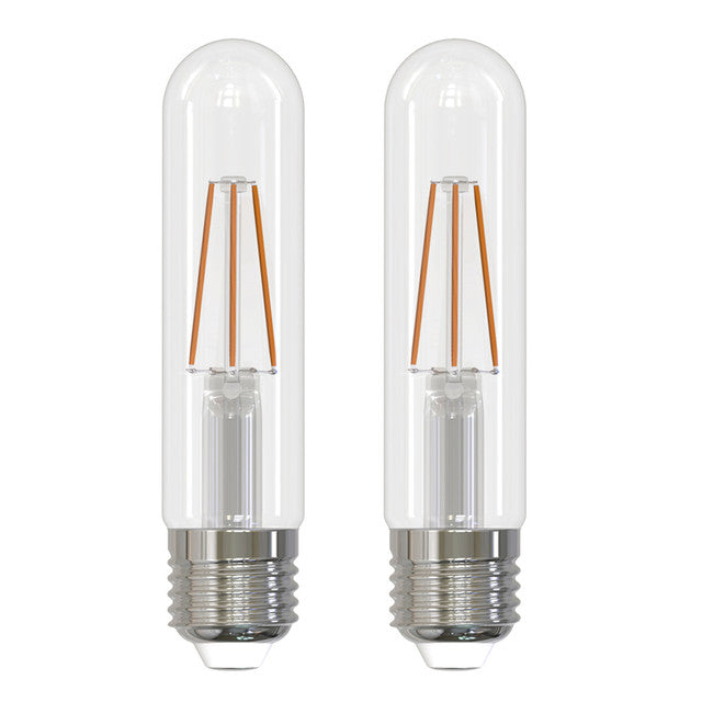 776854 - Filaments Dimmable Clear Glass T9 LED Light Bulb - 3 Watt - 3000K - 2 Pack