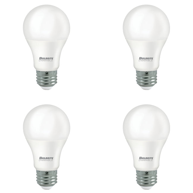 774295 - Frosted A19 LED 3-Way Light Bulb - 5 / 9 / 14 Watt - 4 Pack