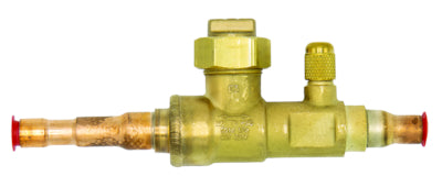 BV14BBSI - Refrigeration Ball Valve - Braze/Schrader/Insulated - 1/4"
