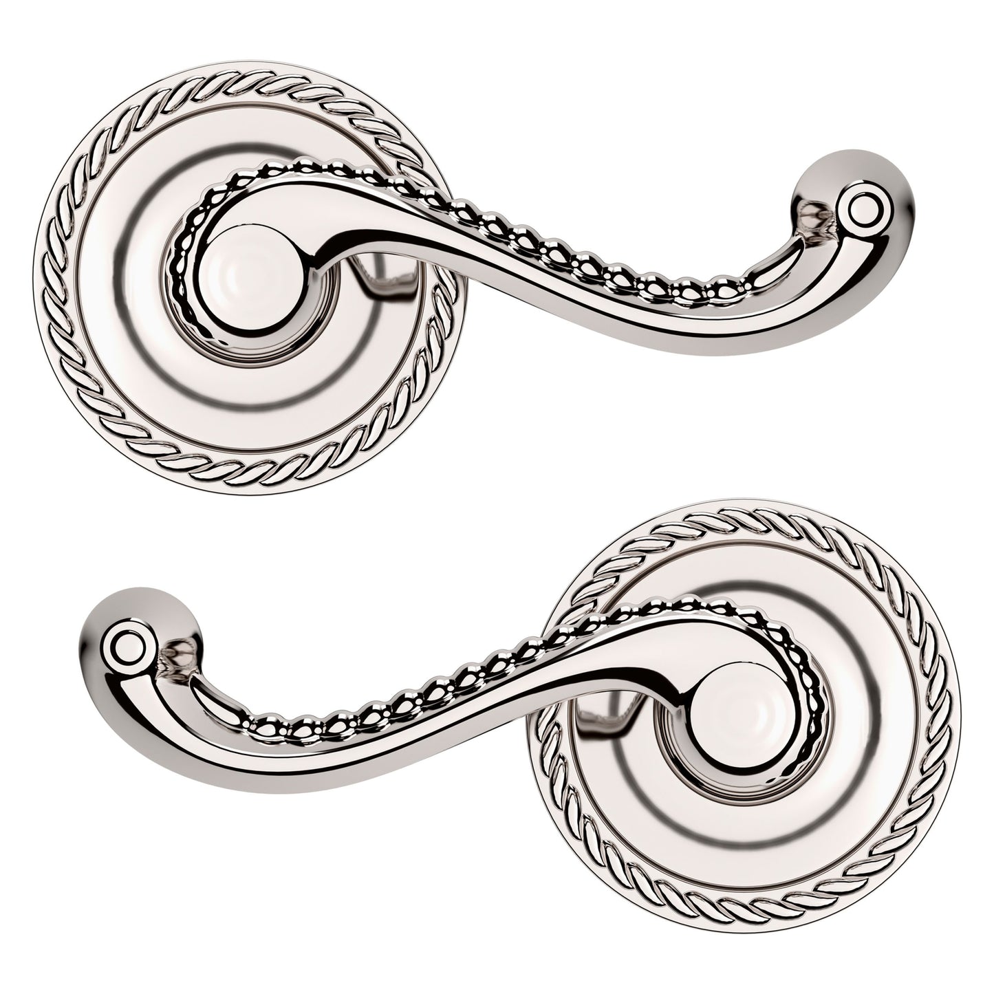 Estate Series 5104 Lever with 5004 Rose