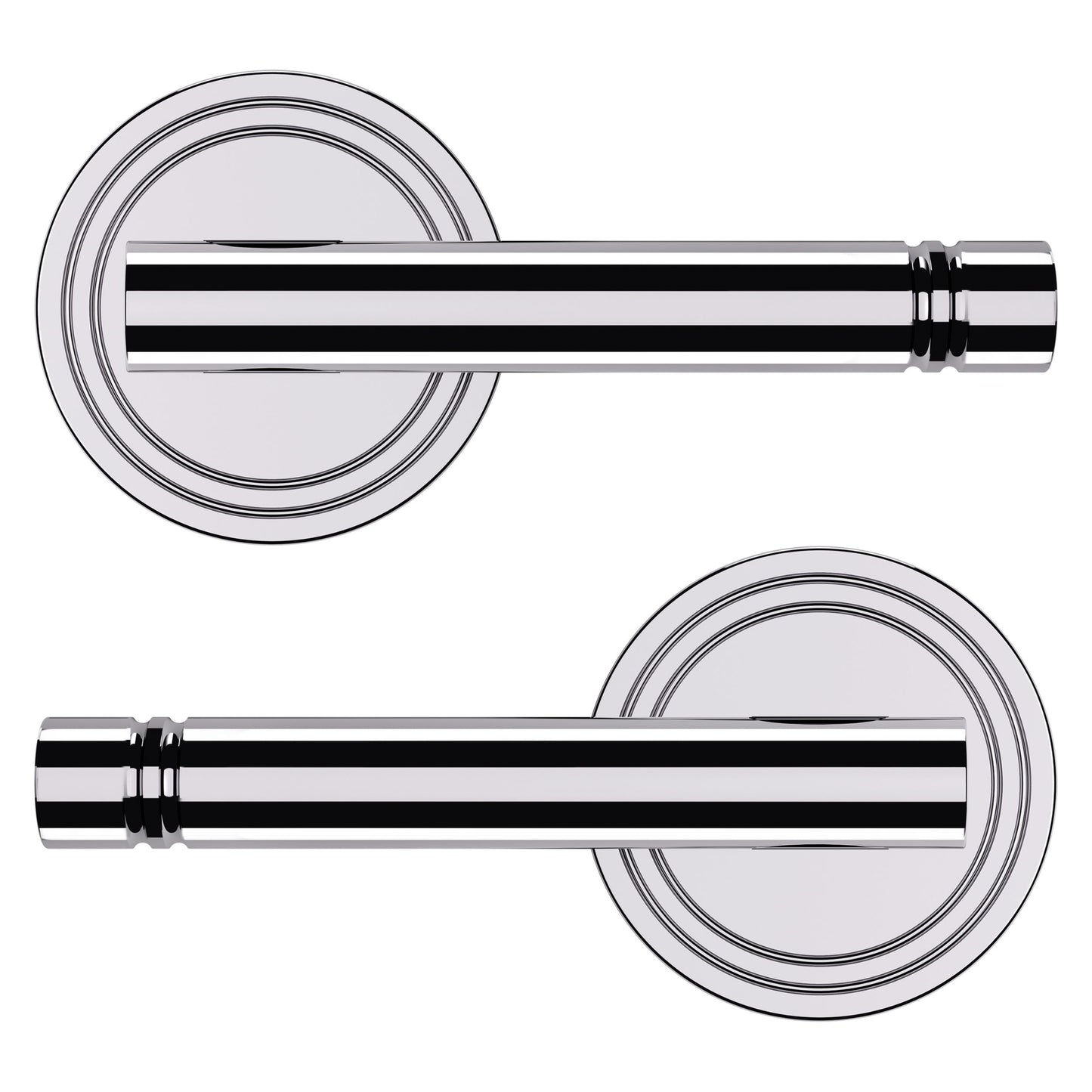 Estate Series 5138 Lever with 5047 Rose