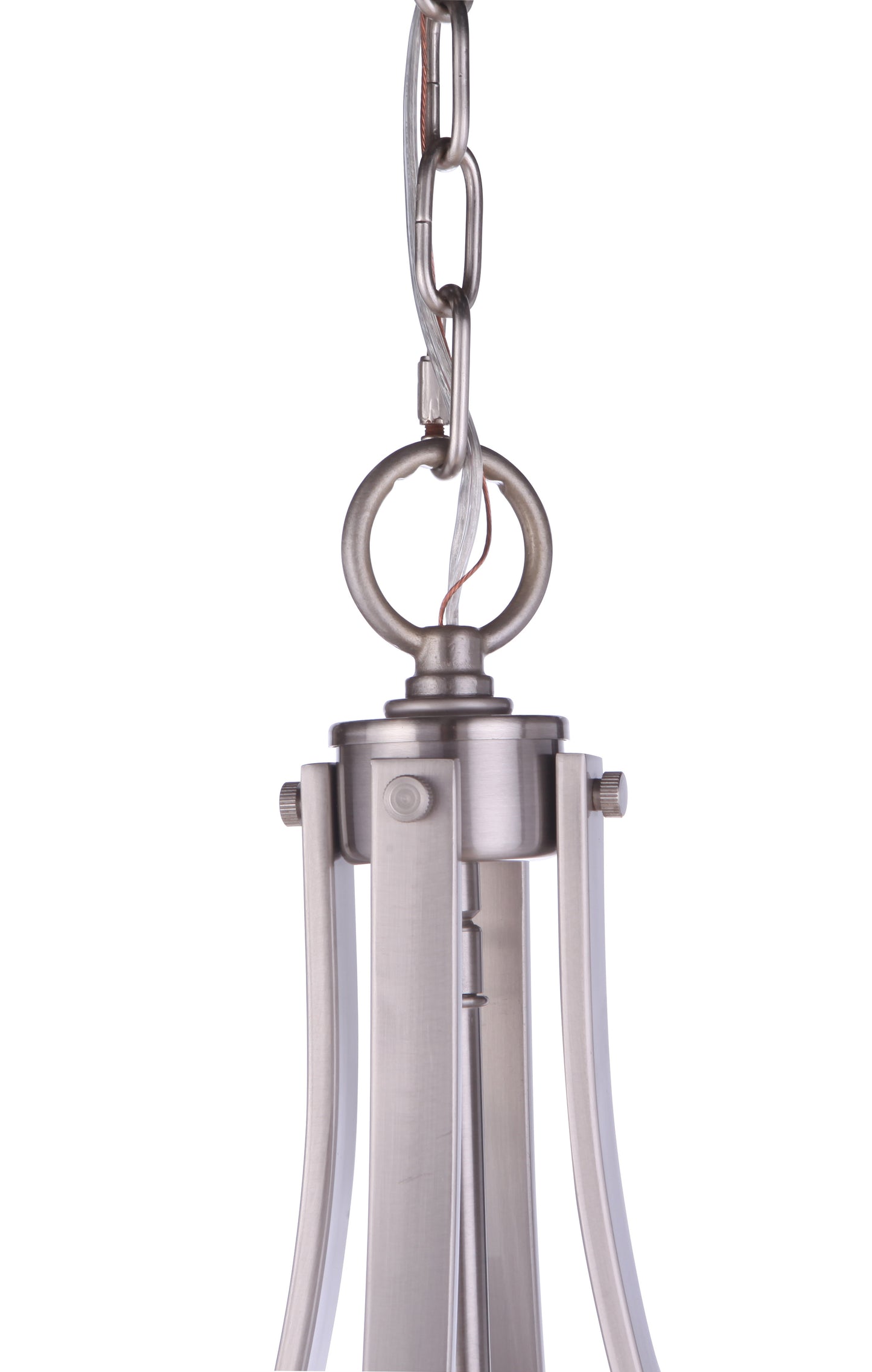 55395-BNK - Elliot 5 Light 16" Wide Pendant - Brushed Nickel