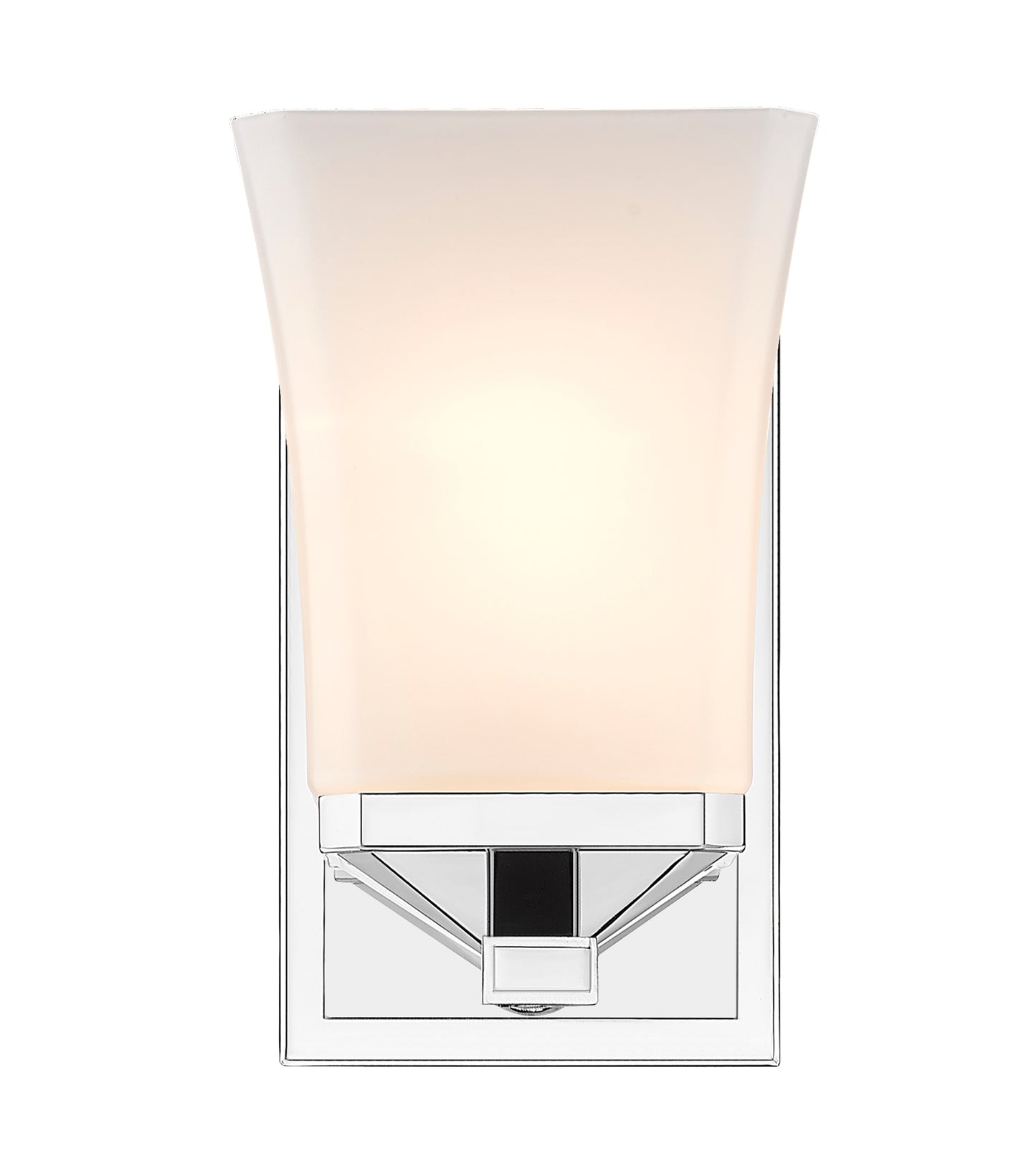 1939-1S-CH - Darcy 1 Light Wall 8" Sconce - Chrome