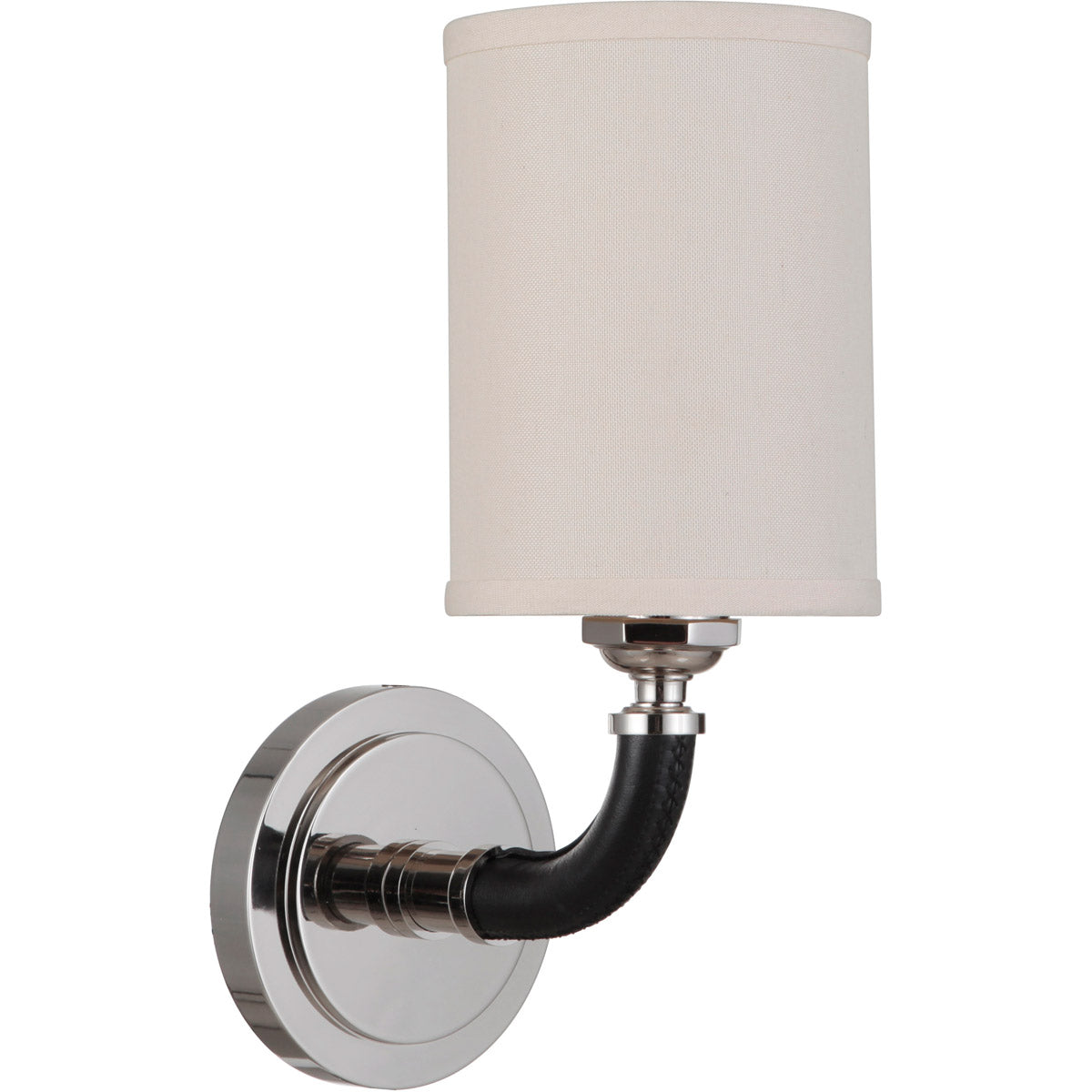 48161-PLN - Huxley 1 Light 13.4" High Wall Sconce - Polished Nickel