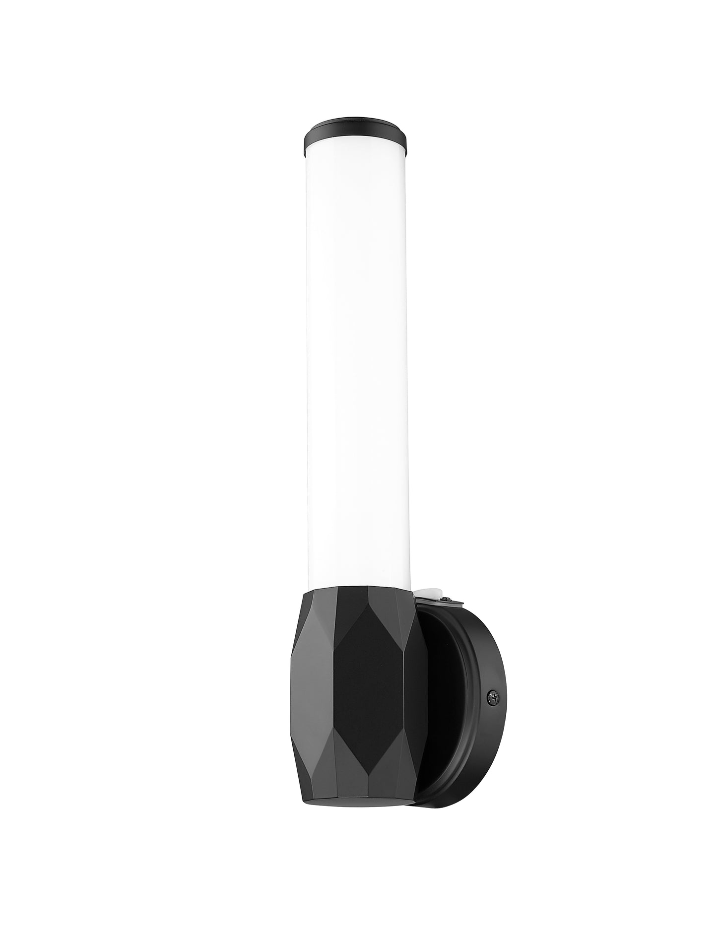 1010-1S-MB-LED - Cooper 1 Light Wall 16" Sconce - Matte Black