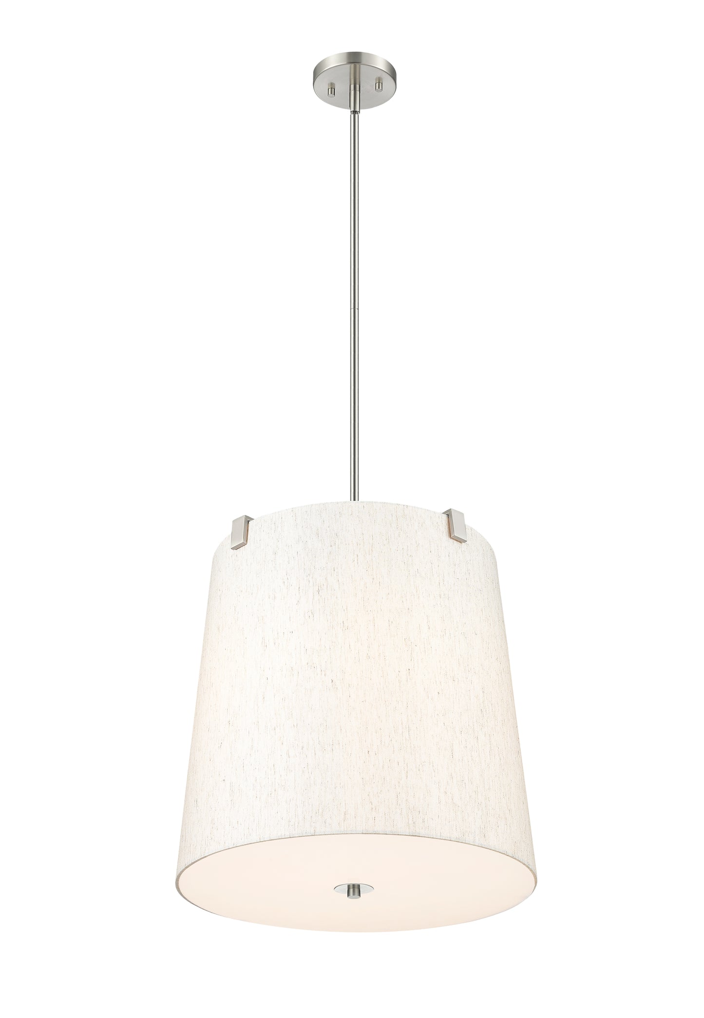 3502P18-BN - Weston 5 Light 18" Pendant - Brushed Nickel