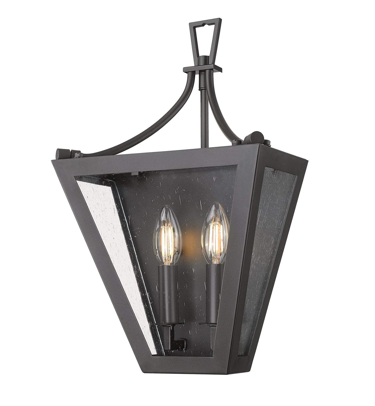 1961-2S-IO - Montalcino 2 Light Wall 17" Sconce - Iron Ore