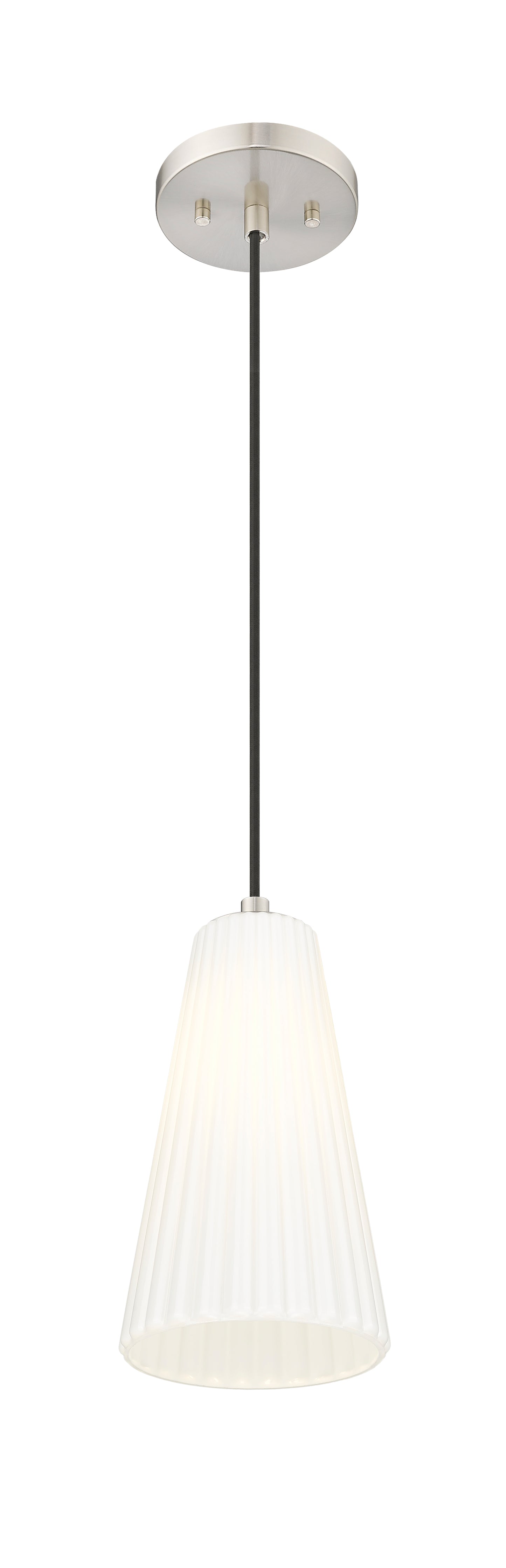 3043P6-BN - Farrell 1 Light 6" Pendant - Brushed Nickel