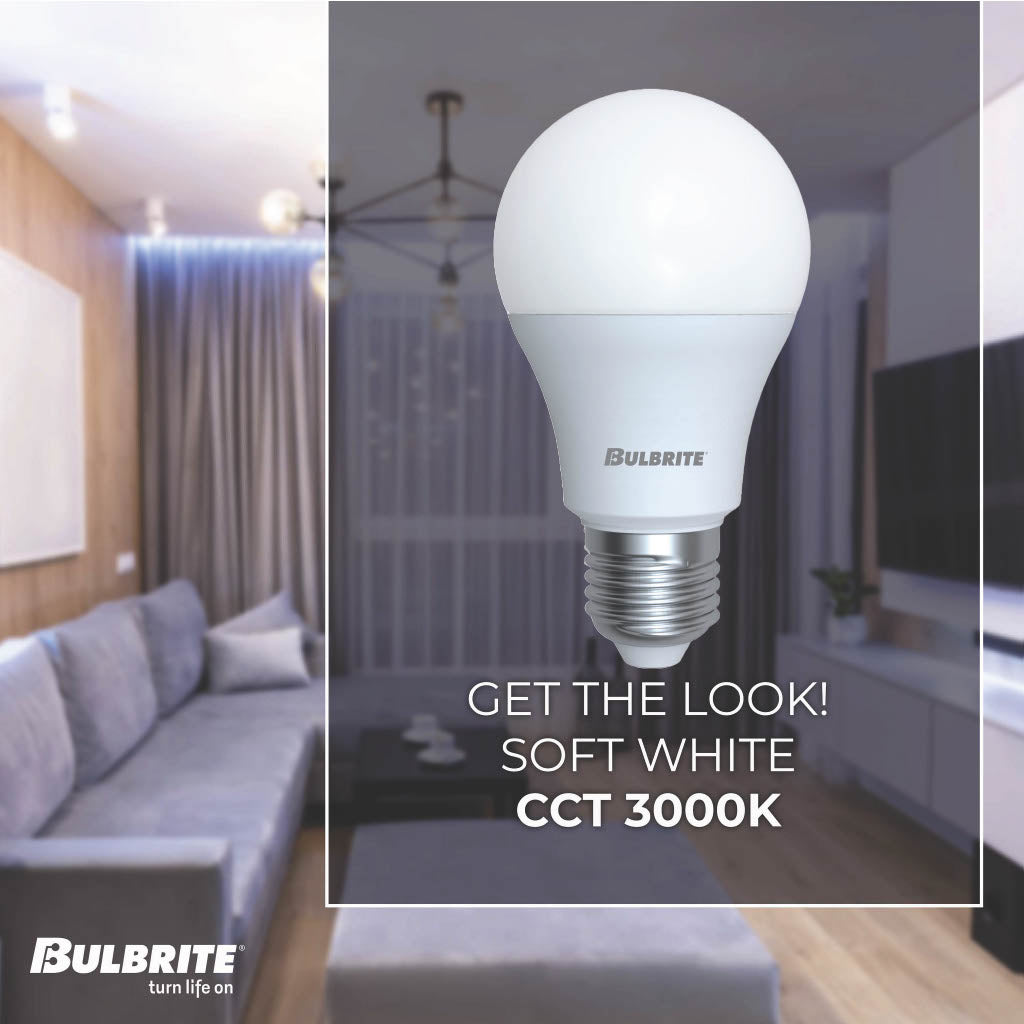 774070 - Frost A19 LED Light Bulb - 9 Watt - 3000K - 6 Pack