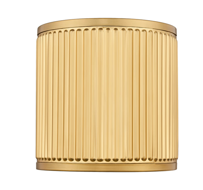 1013S-MGLD-LED - Stari 1 Light Wall 8" Sconce - Modern Gold