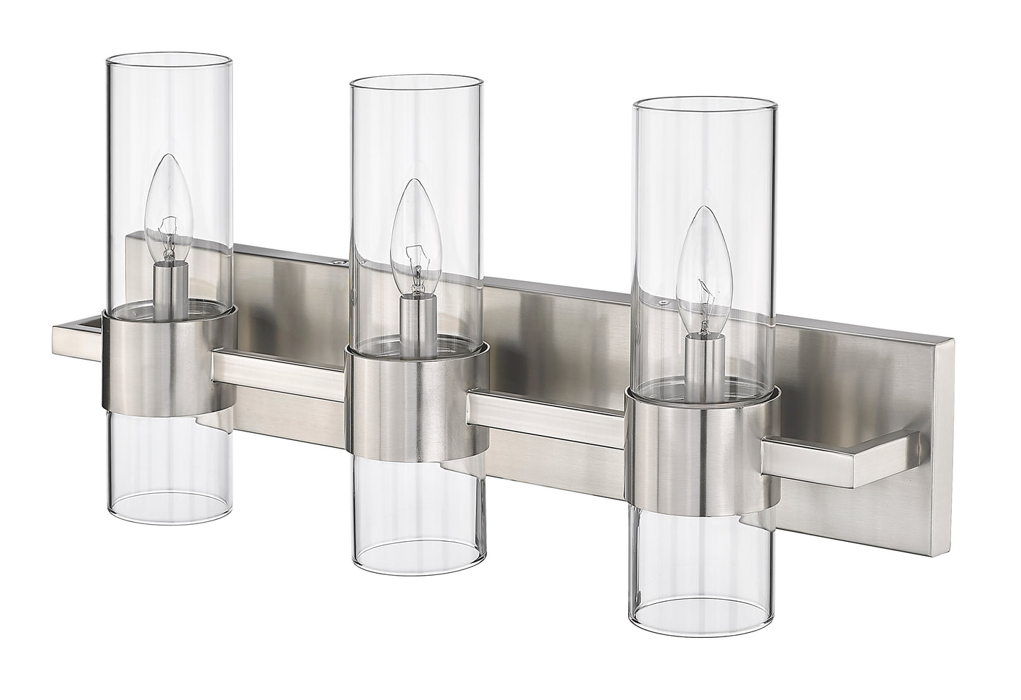 343-3V-BN - Lawson 3 Light 25" Vanity - Brushed Nickel