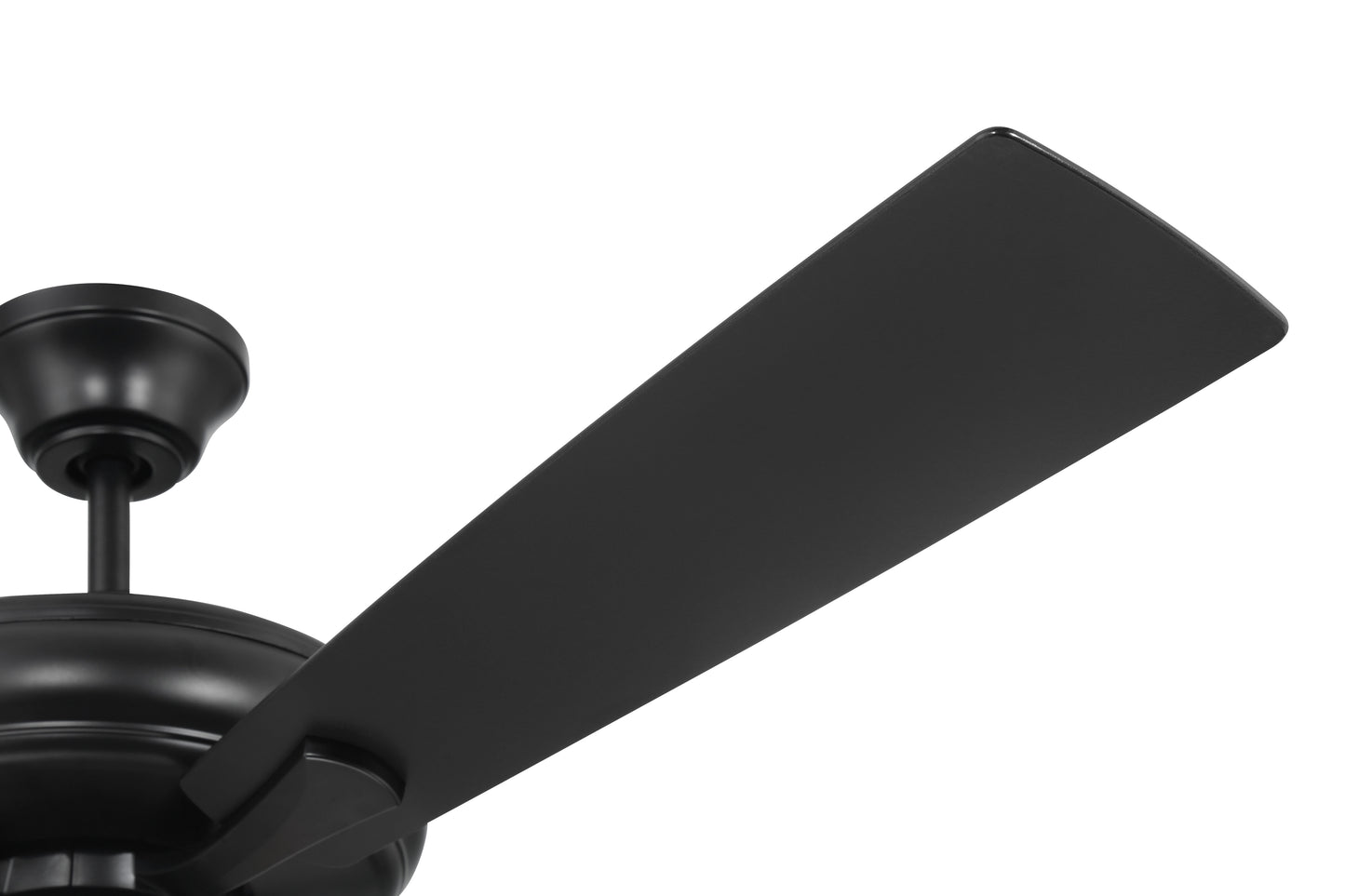 ECF111FB5-FBGW - Eos 3 Light Bowl 52" 5 Blade Ceiling Fan with Light Kit - Flat Black