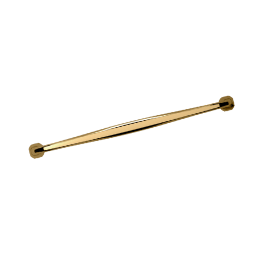 4364044 - Severin Fayerman B - 12" Centers Pull - Satin Brass