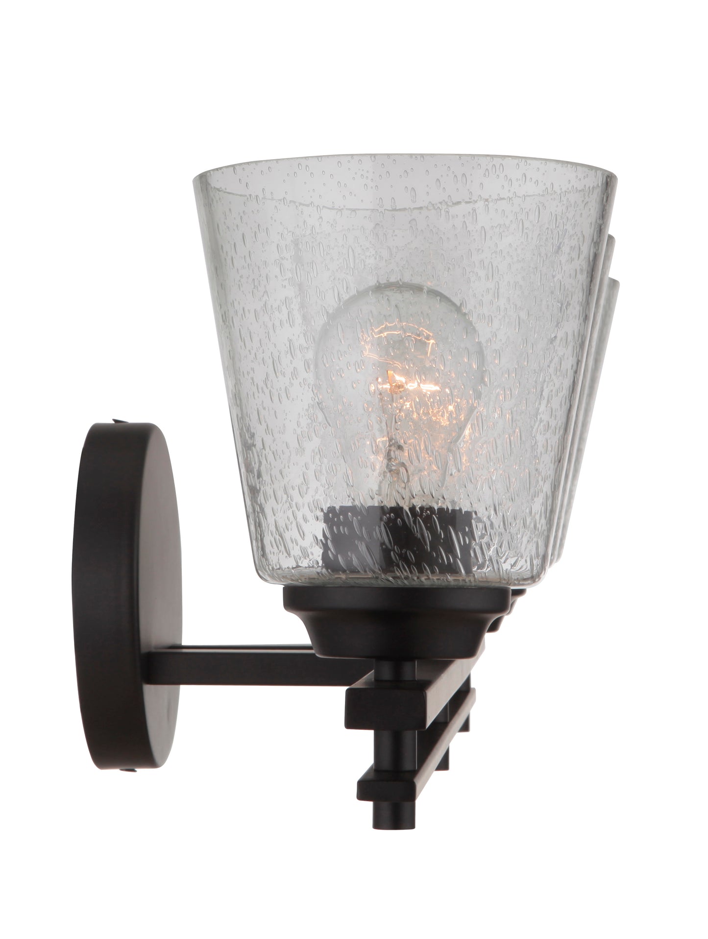 19624FB3 - Drake 3 Light 24" Wide Vanity Light - Flat Black