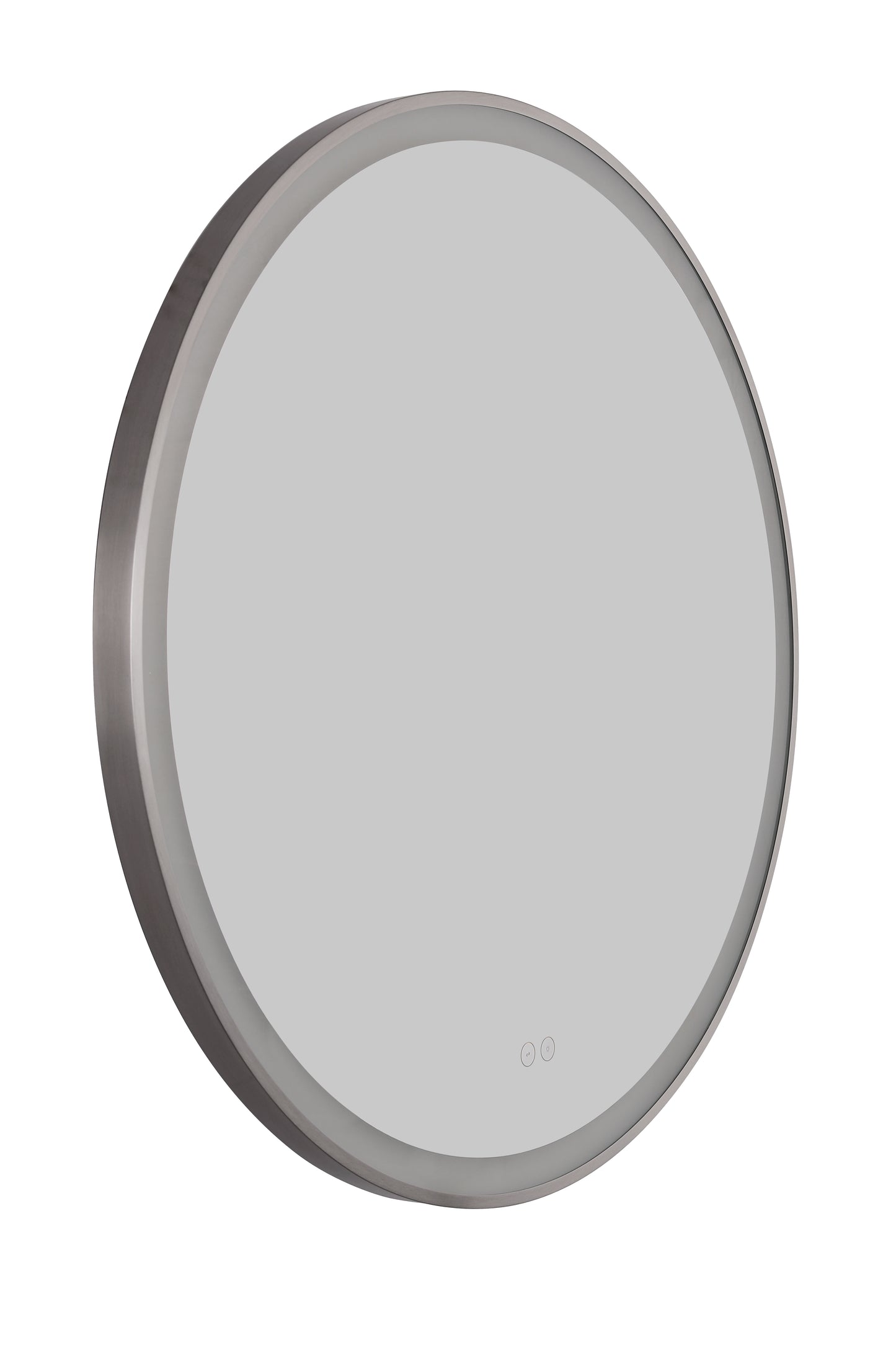 MIR3201CL-BNK3C - Ross 1 Light 32" Wide Framed,LED Mirror - Brushed Nickel